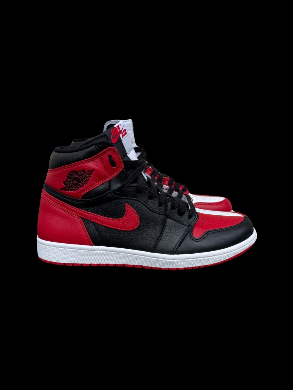 Nike Air Jordan 1 Retro High OG - Black/Red/White “Home to Homeage”